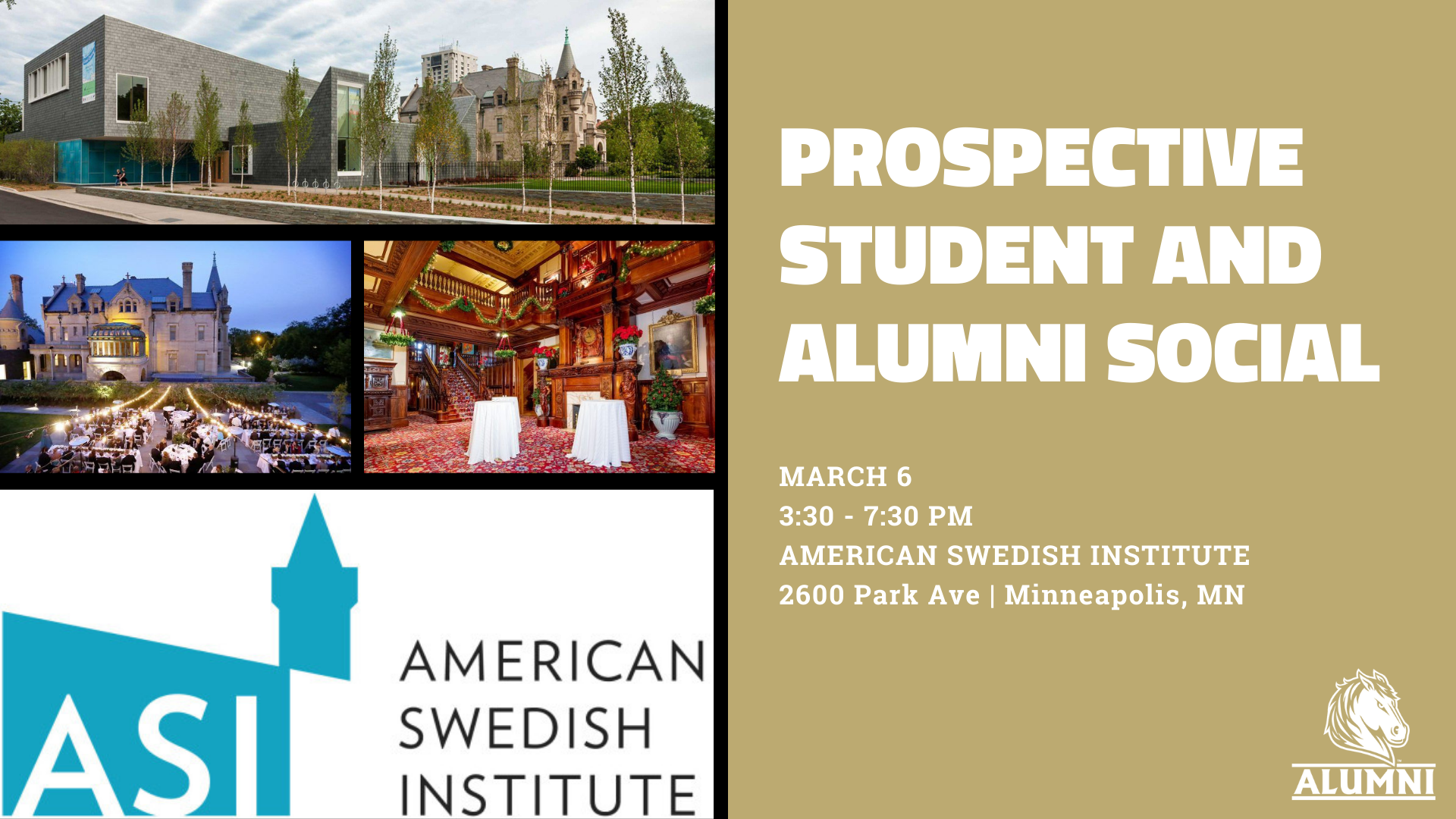 Event photo for Prospective Student and Alumni Social 