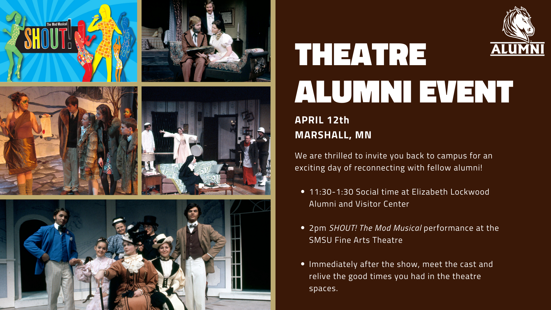 Event photo for Theatre Alumni Social