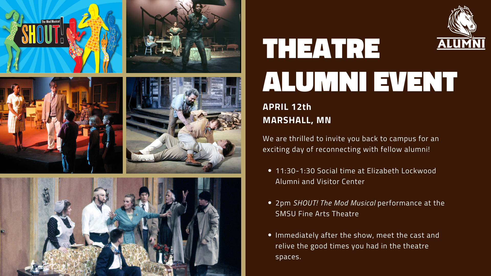 Event photo for Theatre Alumni Social