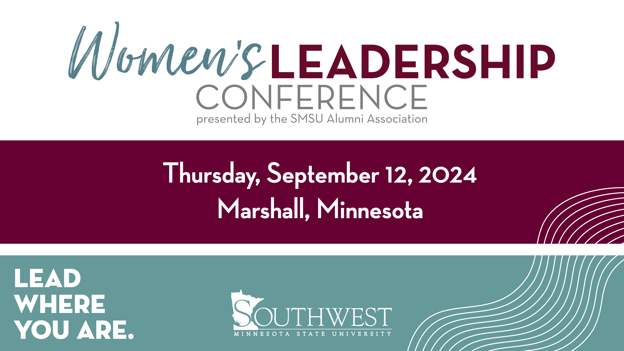 Event photo for SMSU Women's Leadership Conference